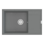 Мойка кухонная Point Велета 78 PN3002AL, серый