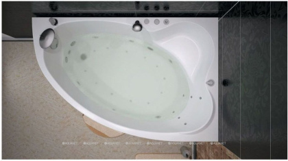 Акриловая ванна Aquanet Mayorca 150x100 R (с каркасом) Акриловая ванна Aquanet Mayorca 150x100 R (с каркасом)