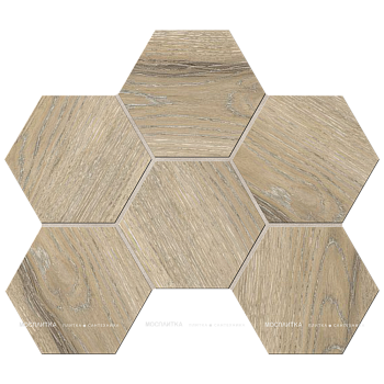 Мозаика DA02 Hexagon 25x28,5 непол. 10 мм Мозаика DA02 Hexagon 25x28,5 непол. 10 мм