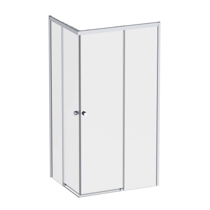 W94G-403-10080-MТ Душевое ограждение X-Joy Square Slide 100х80, мат Хром, прозрачное W94G-403-10080-MТ Душевое ограждение X-Joy Square Slide 100х80, мат Хром, прозрачное