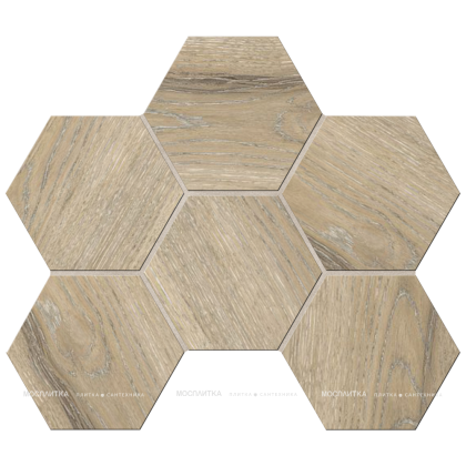 Мозаика DA02 Hexagon 25x28,5 непол. 10 мм Мозаика DA02 Hexagon 25x28,5 непол. 10 мм