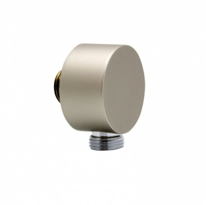 Монтажная часть OLE для душевого гарнитура, титановый атласный Монтажная часть OLE для душевого гарнитура, титановый атласный