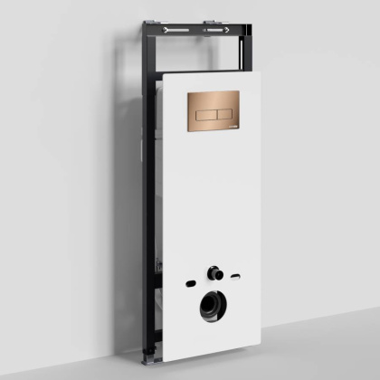 Salm 27TLT.010.ME.WH.RG03 Система инсталляции для унитазов