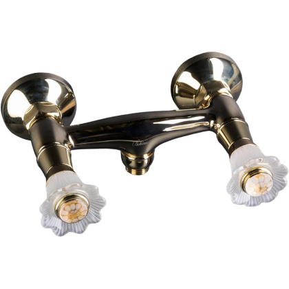 Смеситель для душа, Camelia золото