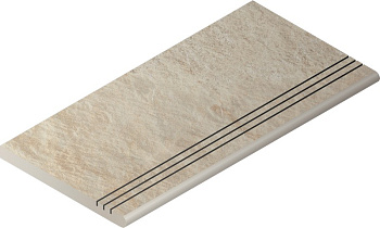 Уайт Ступень Закруг.Грип 30X60