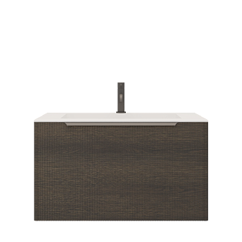 Тумба под раковину Creto Luna Venge 80 см 17-VG80