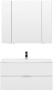 Мебель для ванной Aquanet Алвита 100 белый