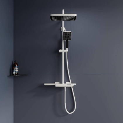 Душевая стойка RGW Shower Panels SP-34W 51140134-03 Душевая стойка RGW Shower Panels SP-34W 51140134-03