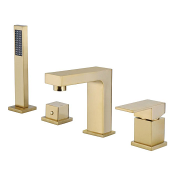 Смеситель для ванны Abber Daheim AF8213G