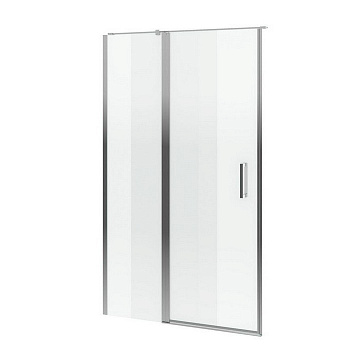 Душевая дверь со стенкой EXCELLENT Mazo 100 см (хром)