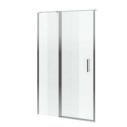 Душевая дверь со стенкой EXCELLENT Mazo 100 см (хром)