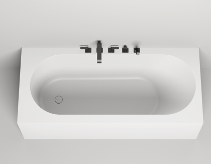 Ванна из искусственного камня FABIA 180,102612M Ванна из искусственного камня FABIA 180,102612M