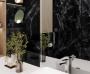 Andora Black Керамогранит чёрный 60х120 полированный