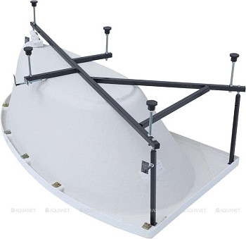 Каркас сварной для акриловой ванны Aquanet Augusta 170x90 L