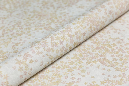 Обои KM7502 Апрель мотив-1, серый Виниловые (1,06м*10,05м), шт