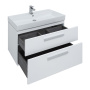 Мебель для ванной Aquanet Nova 90 белый (2 ящика)