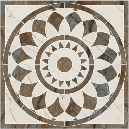 Декор ID111 Театро наборный 100*100*9.5 (уп\1комплект), шт