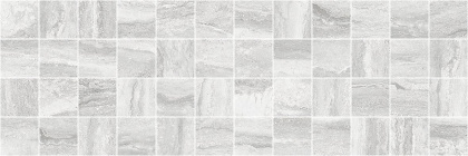 Декор MM11188 Glossy мозаичный серый 20*60,шт Декор MM11188 Glossy мозаичный серый 20*60,шт