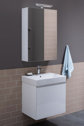 Мебель для ванной Aquanet Йорк 60 белый