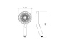 Ручной душ Select 130 3 jet AQUATEK AQ2007CR 