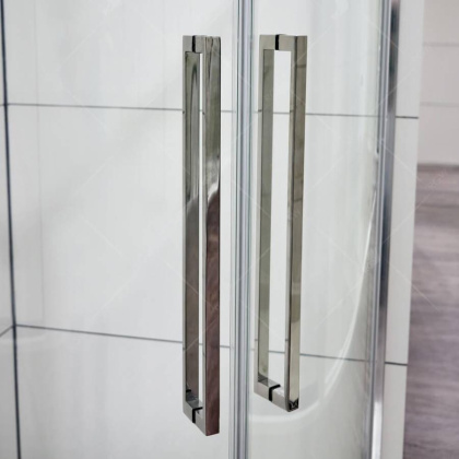 Душевой уголок RGW Stilvoll SV-53 100х100 06325300-11 профиль Хром стекло прозрачное Душевой уголок RGW Stilvoll SV-53 100х100 06325300-11 профиль Хром стекло прозрачное