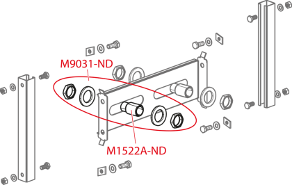 Монтажная рама для смесителя, установка в гипсокартонную конструкцию