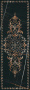 Декор HGD\B441\14037R Греппи обрезной 40*120*10 (уп\3шт), шт Декор HGD\B441\14037R Греппи обрезной 40*120*10 (уп\3шт), шт