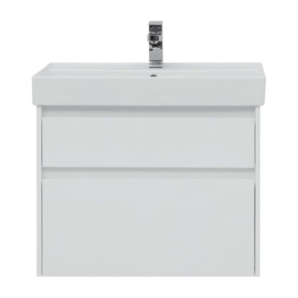 Мебель для ванной Aquanet Nova Lite 75 белый (2 ящика)