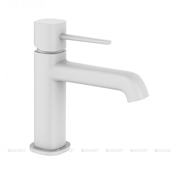 Смеситель для раковины Orange Karl M05-021w белый