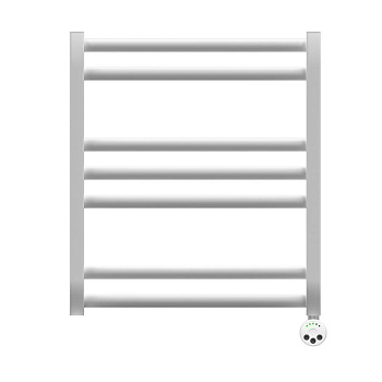 Полотенцесушитель электрический Lemark Melange LM49607EW П7 500x600, левый/правый, белый Полотенцесушитель электрический Lemark Melange LM49607EW П7 500x600, левый/правый, белый