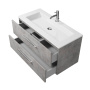 Тумба под раковину Creto Ares 100 серый