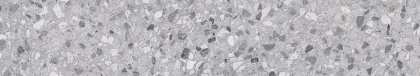 Подступенок Терраццо серый  60х10,7
