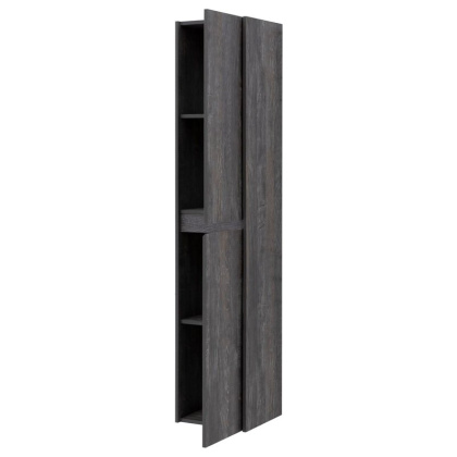 Пенал Aquanet Nova Lite 35 дуб серый