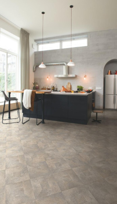 Ламинат Quick-Step  Impressive patterns Ultra IPU4508 Бетон лофт (12мм/33кл/1,426м2) (1 200мм*396мм), м2