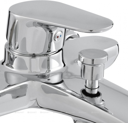 Смеситель для ванны с душем Aquanet Magic AF410-20C Смеситель для ванны с душем Aquanet Magic AF410-20C