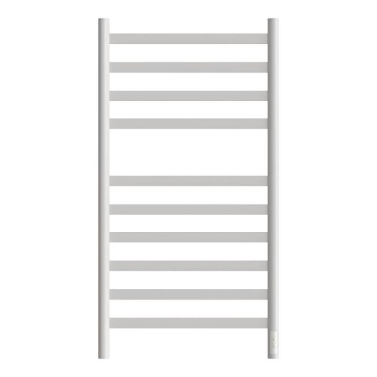 Полотенцесушитель электрический Point Селена PN16850W П10 500x1000, диммер справа, белый Полотенцесушитель электрический Point Селена PN16850W П10 500x1000, диммер справа, белый