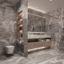 Керамогранит ADMIRE GRAPHITE 60x120 POLISHED, Luxor