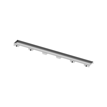 Основа для плитки TECEdrainline под облицовку плиткой "plate II", прямая, 1200