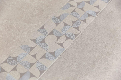 Бордюр AZ\B006\11232R Авенида серый светлый (30см*14,5см*9мм) (8шт/0,348м2) обрезной, шт Бордюр AZ\B006\11232R Авенида серый светлый (30см*14,5см*9мм) (8шт/0,348м2) обрезной, шт