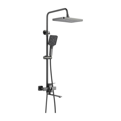 Душевая стойка со смесителем Shevanik S61T S6136T