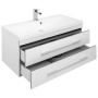 Мебель для ванной Aquanet Верона NEW 100 белый (подвесной 2 ящика)