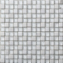 Мозаика стеклянная Iceberg (чип 8*20*20) 300*300(11шт-0.99м2), м2
