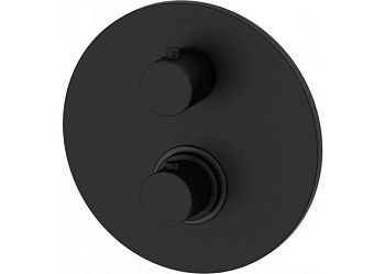 Смеситель для душа Paffoni Light LIQ019NO (с внутренней частью)