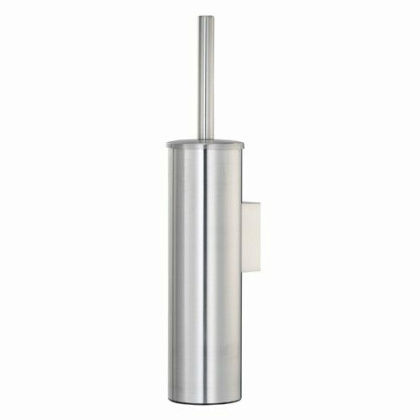 Щетка для унитаза подвесная, 7,4х36,5х9,3 см, хром, K-1057