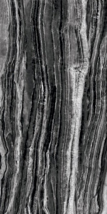 Керамогранит Гемма SG090500R6 черно-белый обрезной 160х320х6 (1шт/3,824м2), м2