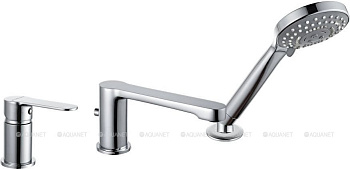 Смеситель на борт ванны Aquanet Passion AF300-63С Смеситель на борт ванны Aquanet Passion AF300-63С