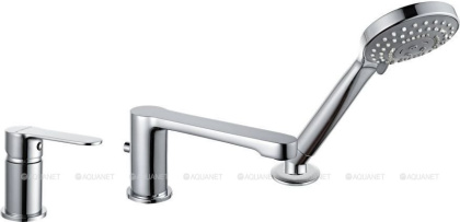 Смеситель на борт ванны Aquanet Passion AF300-63С Смеситель на борт ванны Aquanet Passion AF300-63С