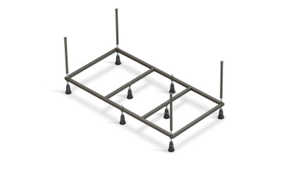 Рама для ванны SANTANA 140 Рама для ванны SANTANA 140