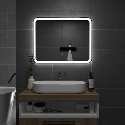 Зеркало Onika Магна 80 с LED подсветкой