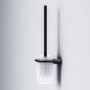 A50A33422 Inspire V2.0, Стойка с туалетной щеткой, черный, шт
